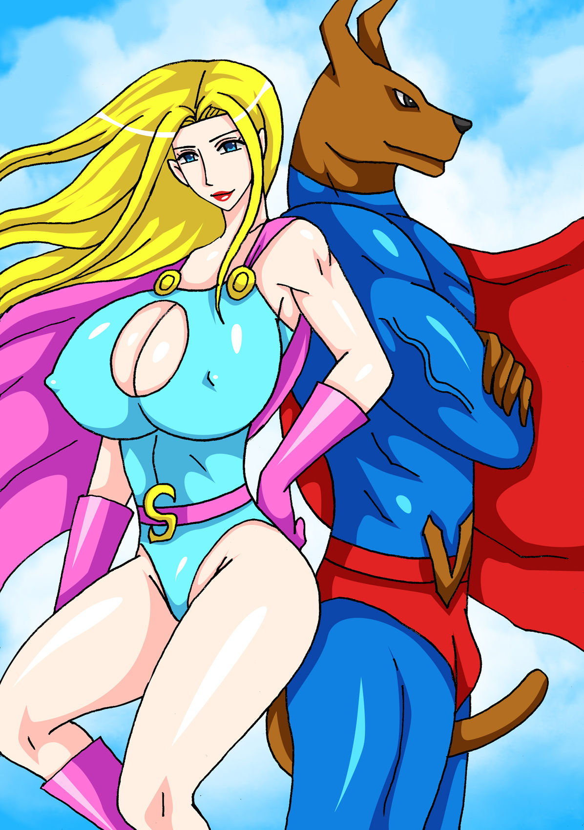 InterRacial Love 5 - Wonder Dog &amp; Super Wife page 2 full