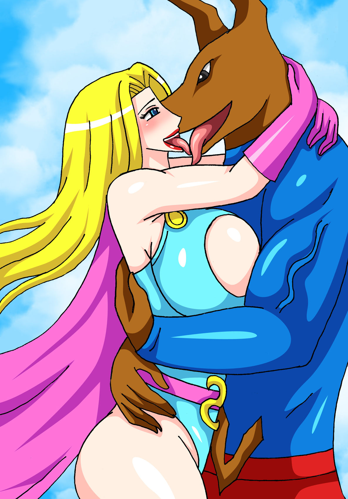 InterRacial Love 5 - Wonder Dog &amp; Super Wife page 6 full
