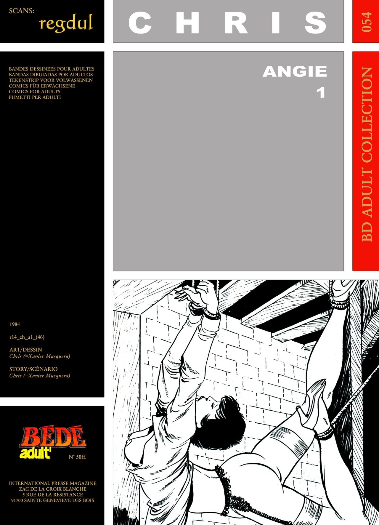 Angie, infirmière de nuit page 1 full
