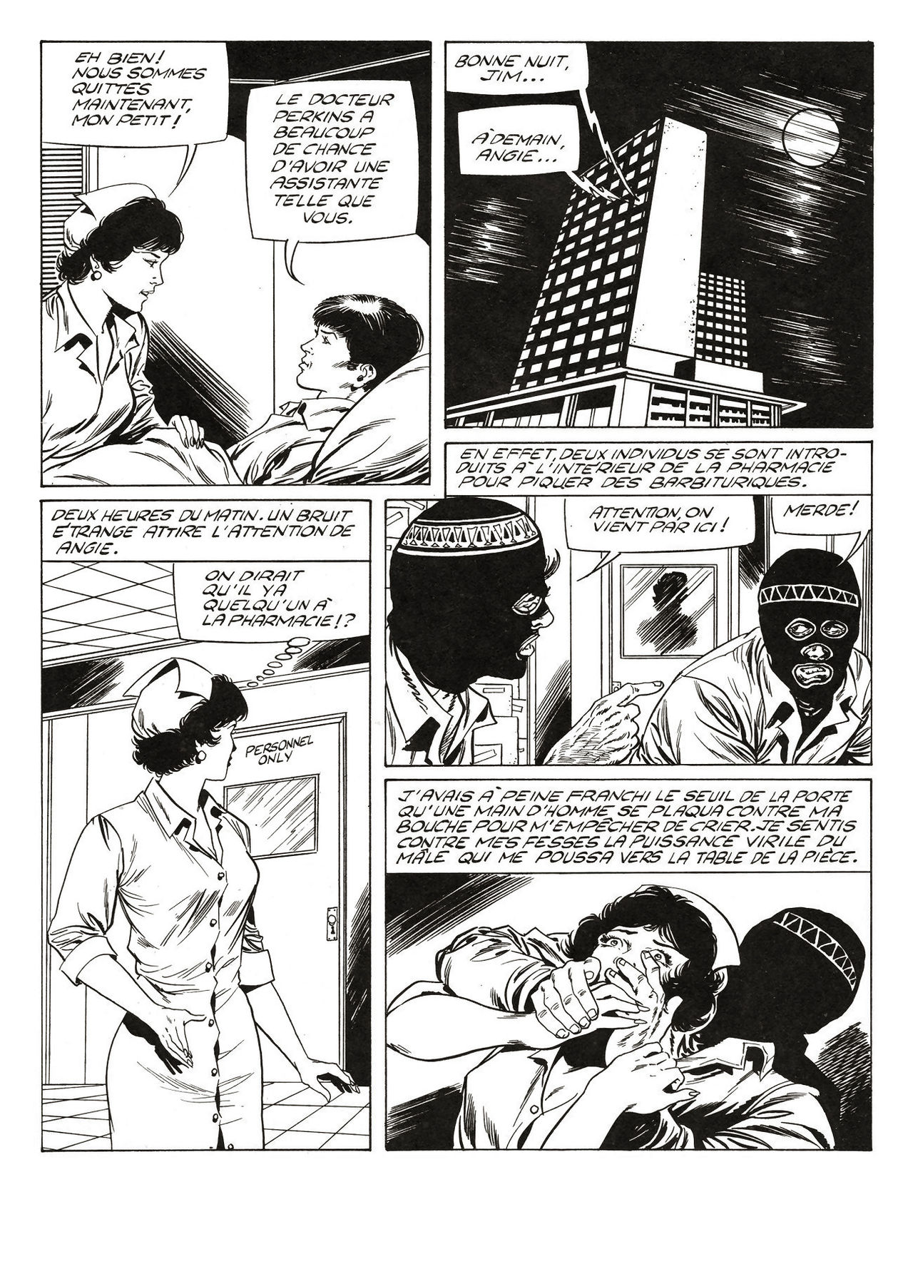 Angie, infirmière de nuit page 5 full