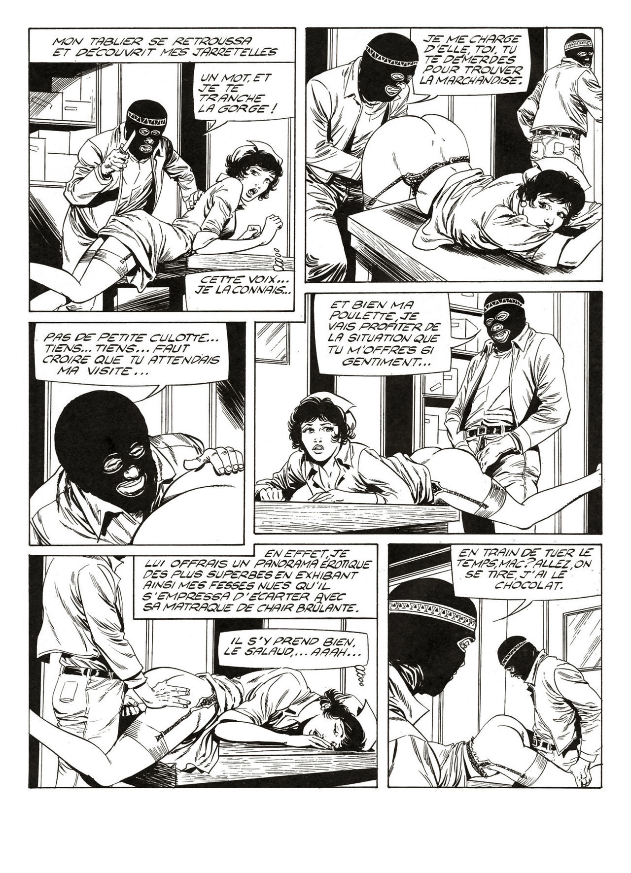 Angie, infirmière de nuit page 6 full