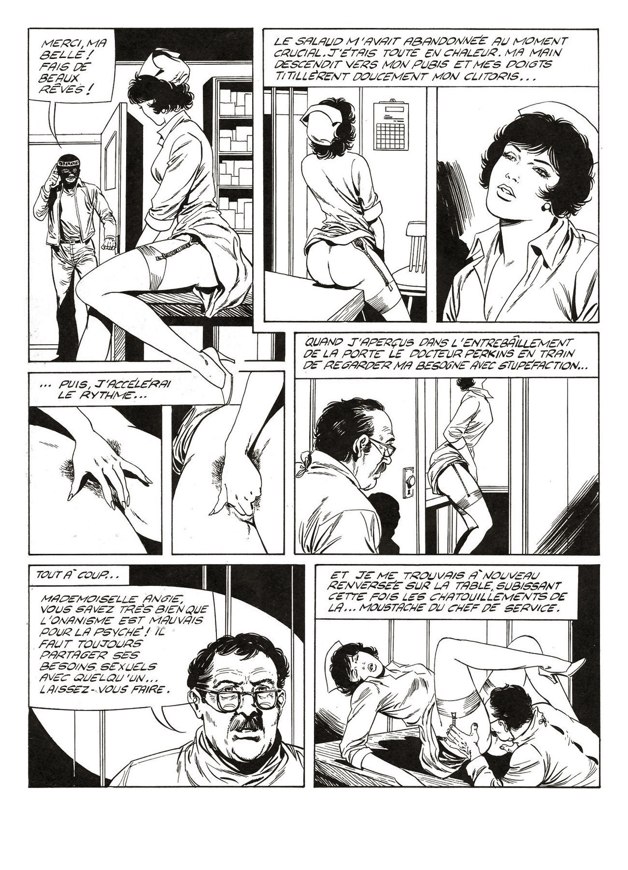 Angie, infirmière de nuit page 7 full