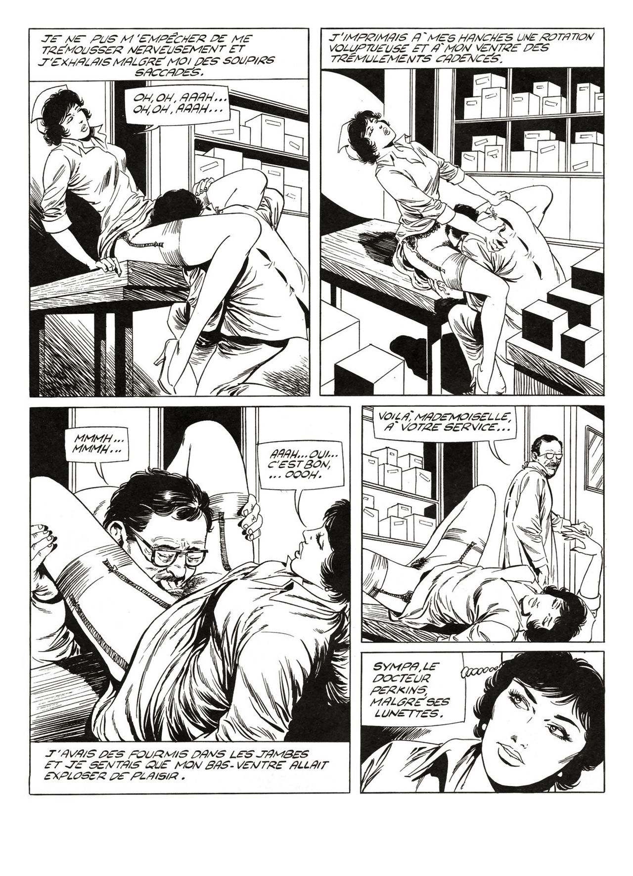Angie, infirmière de nuit page 8 full