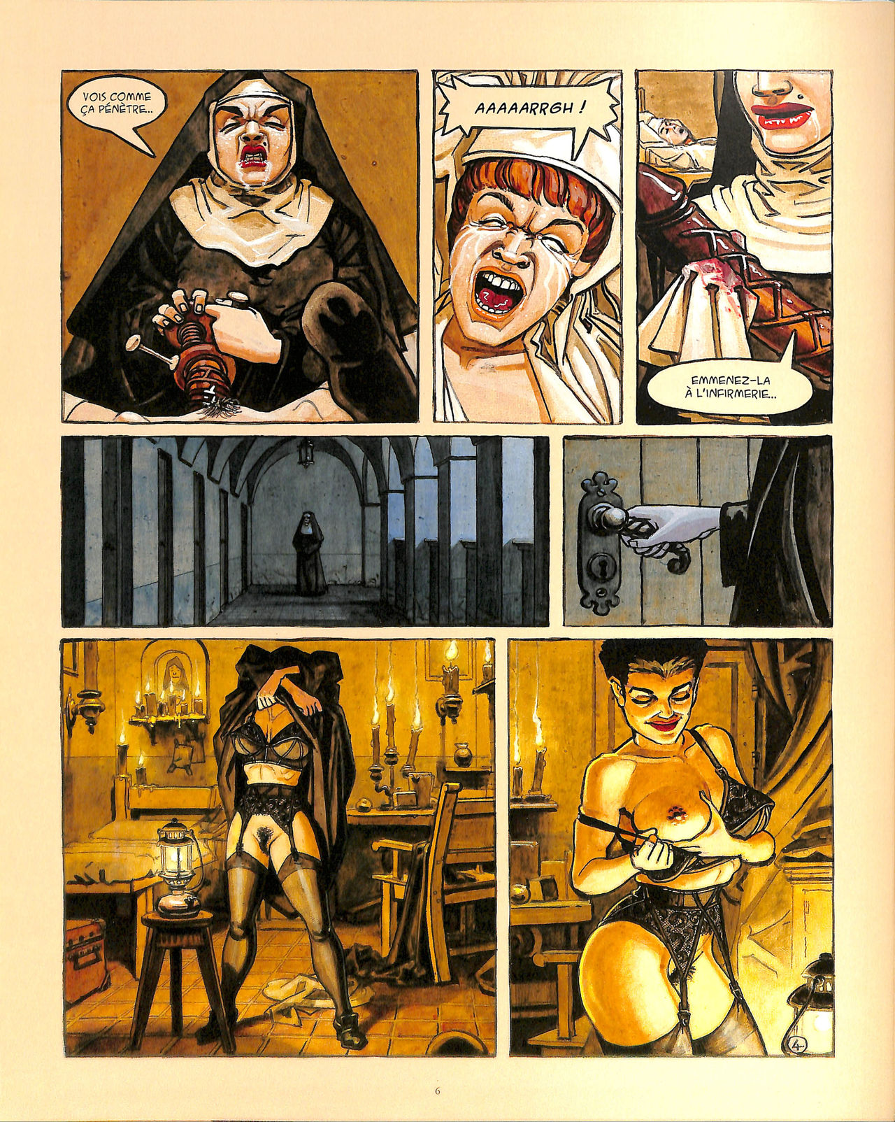 Le couvent infernal page 10 full