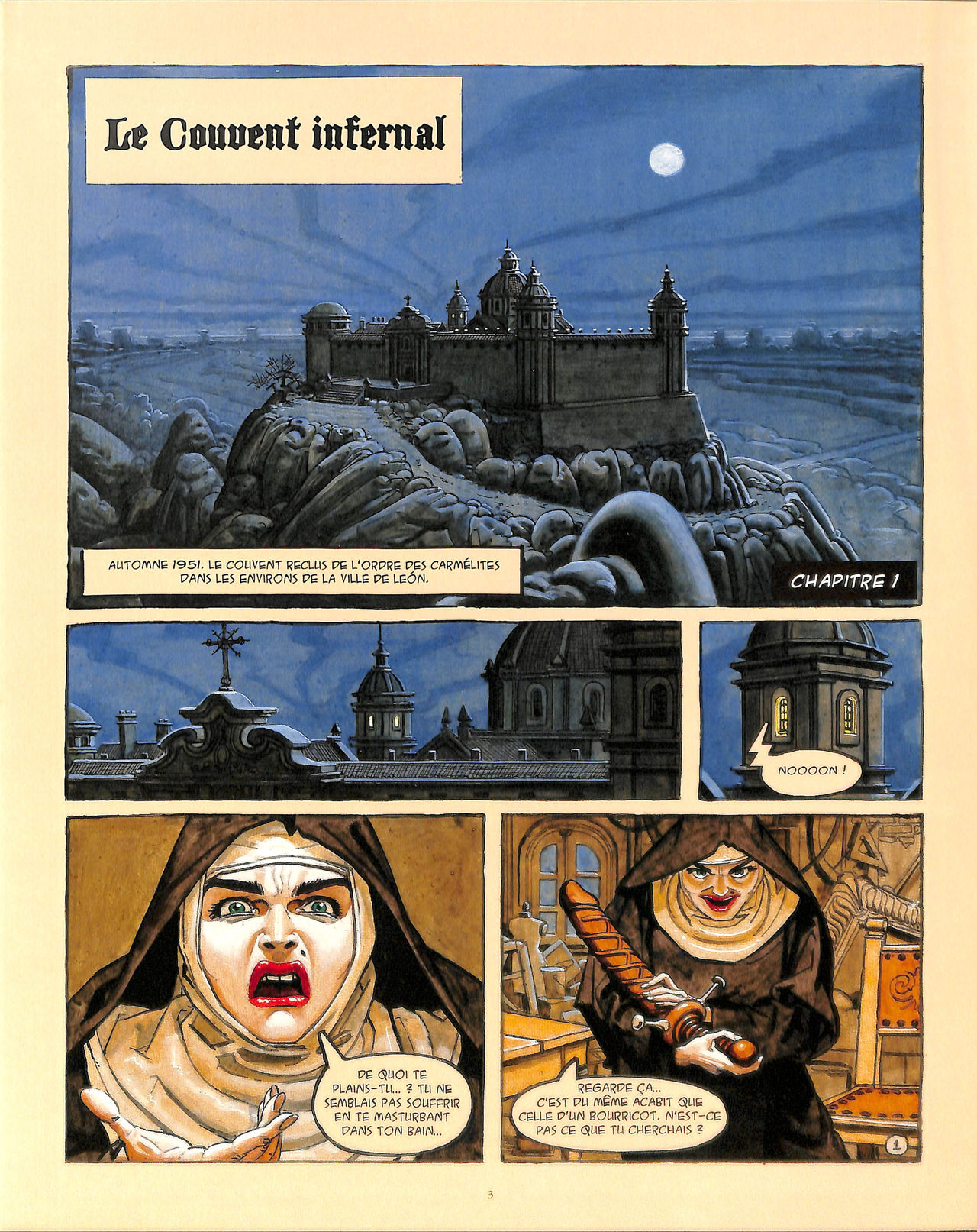 Le couvent infernal page 7 full