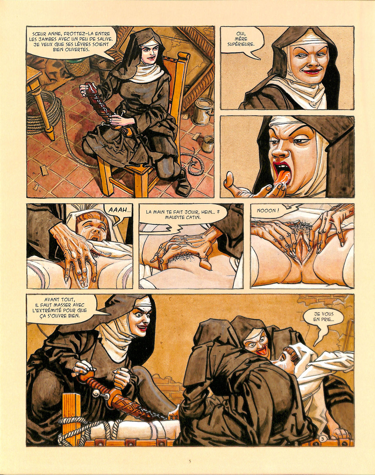 Le couvent infernal page 9 full