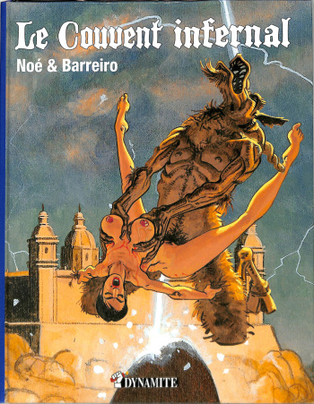Le couvent infernal cover
