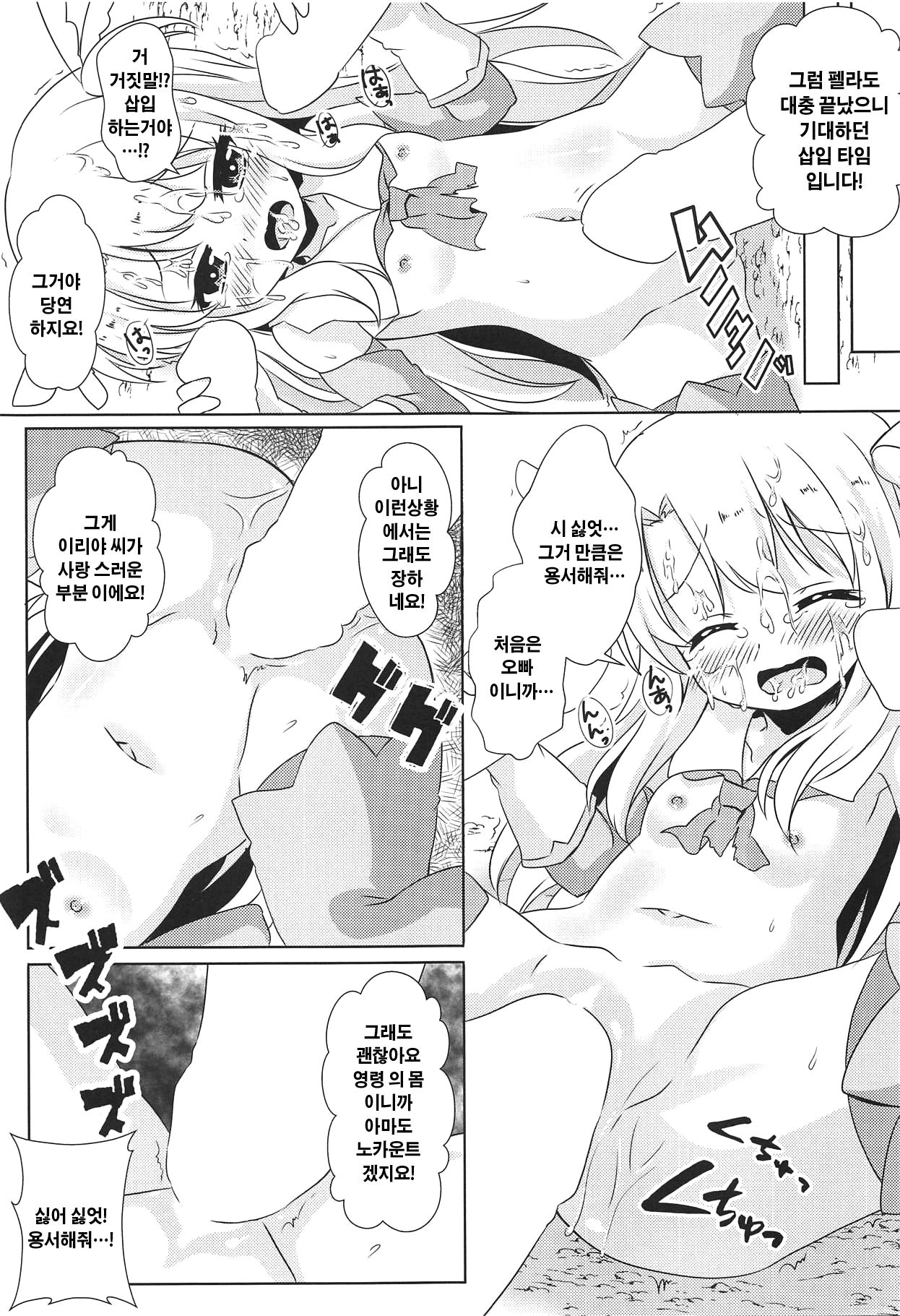 Makenaide Illya-chan | 지지말아줘 이리야 짱! page 8 full