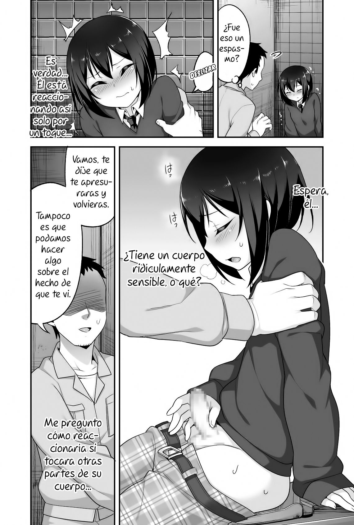 Doeroi Shota ga Ore no Yome ~Kenage na Seiyoku Shori Gangu~ | Un shota super pervertido es mi waifu. page 10 full