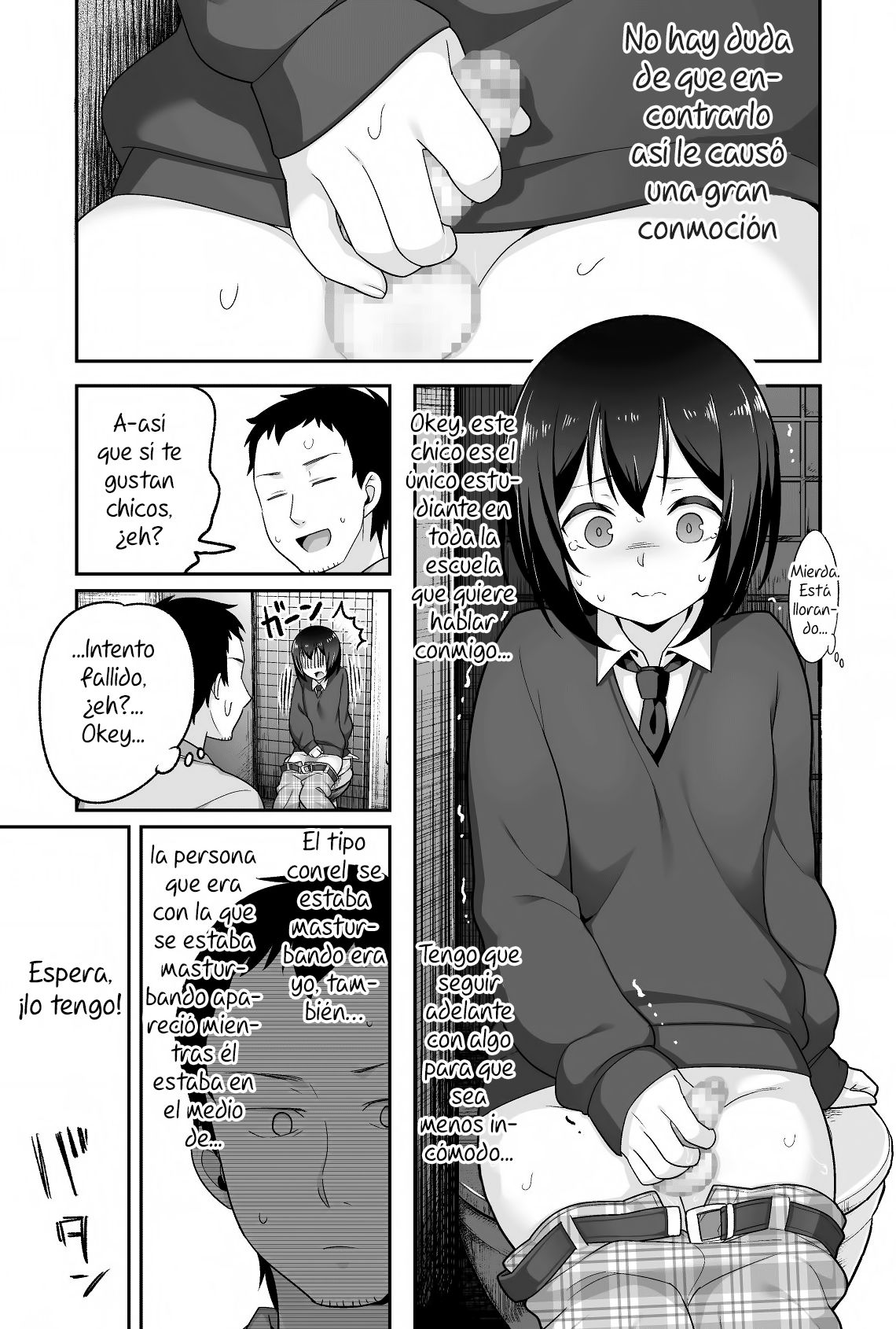 Doeroi Shota ga Ore no Yome ~Kenage na Seiyoku Shori Gangu~ | Un shota super pervertido es mi waifu. page 7 full