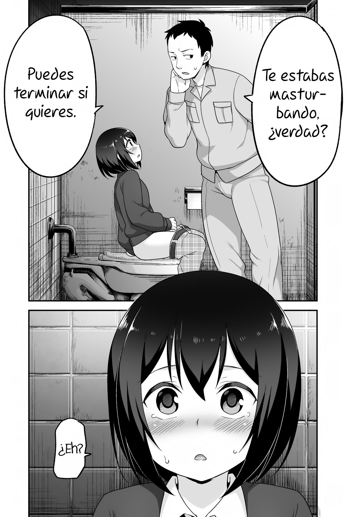 Doeroi Shota ga Ore no Yome ~Kenage na Seiyoku Shori Gangu~ | Un shota super pervertido es mi waifu. page 8 full
