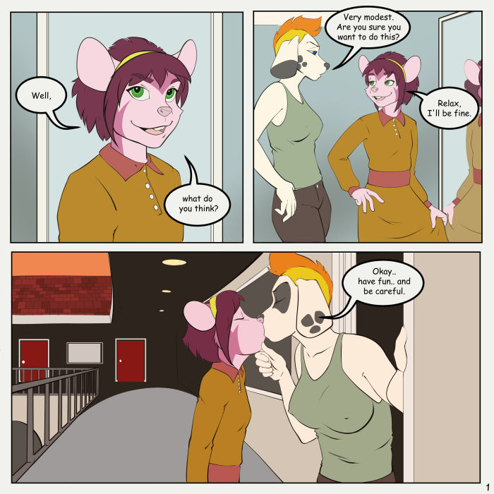 Dinner Date page 1 full