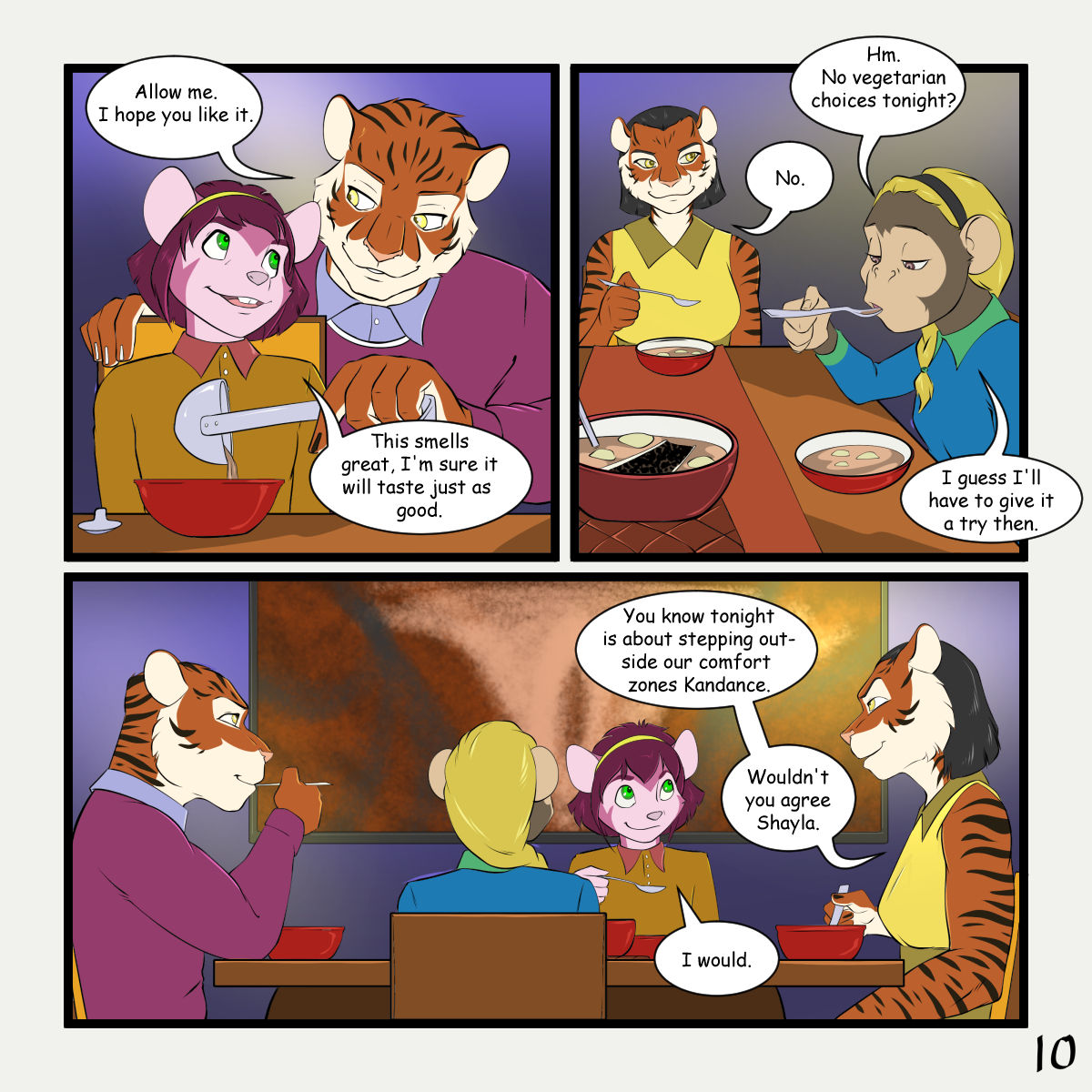 Dinner Date page 10 full