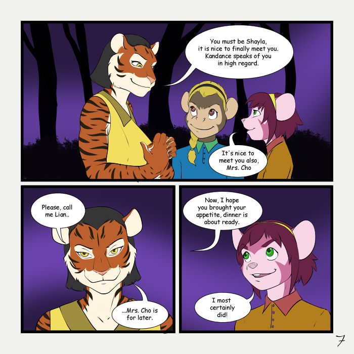 Dinner Date page 7 full