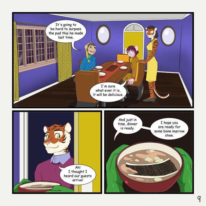 Dinner Date page 9 full