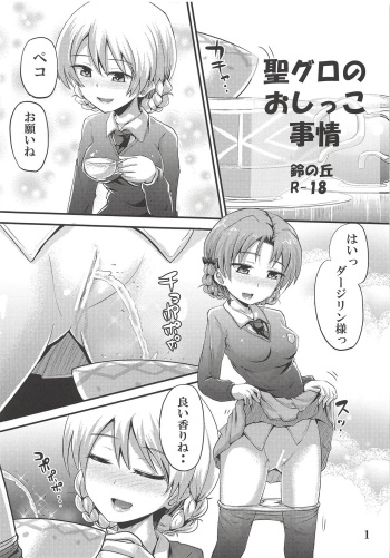 St. Glo no Oshikko Jijou cover