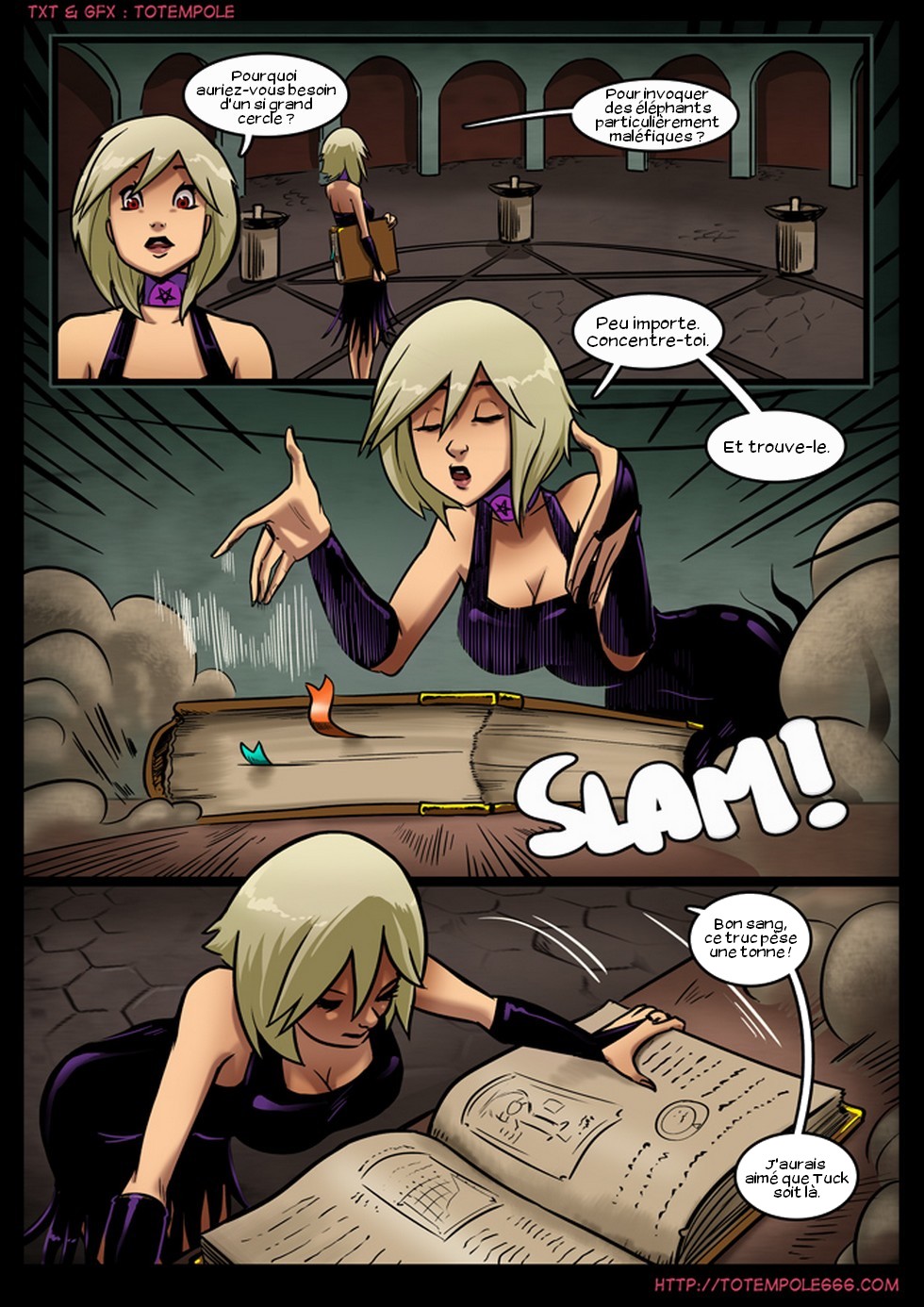 The Cummoner - chapitre 11 page 4 full