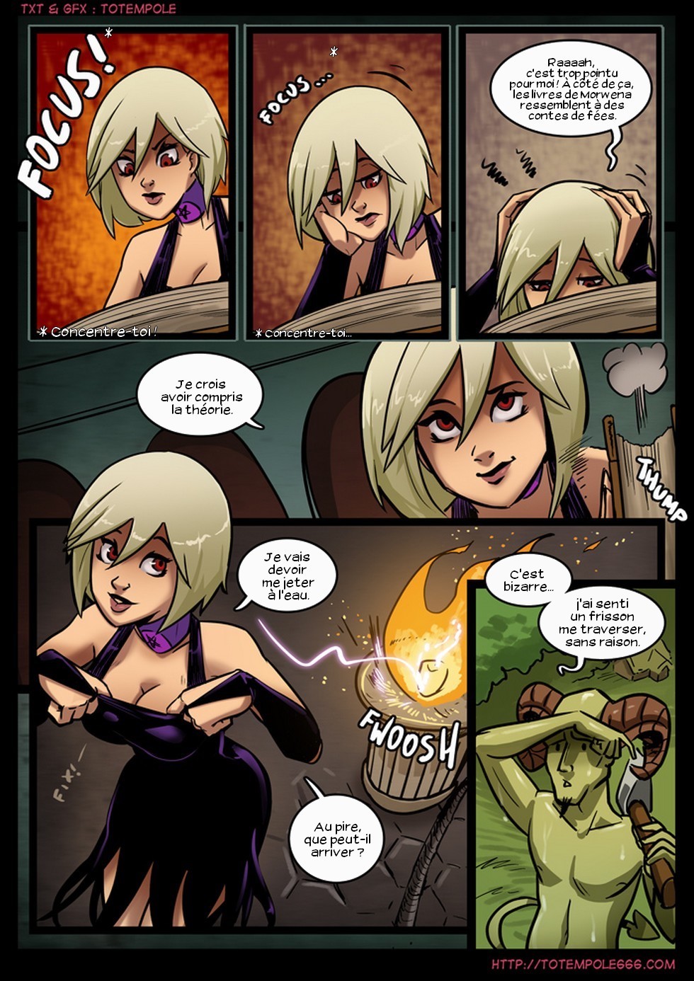 The Cummoner - chapitre 11 page 5 full
