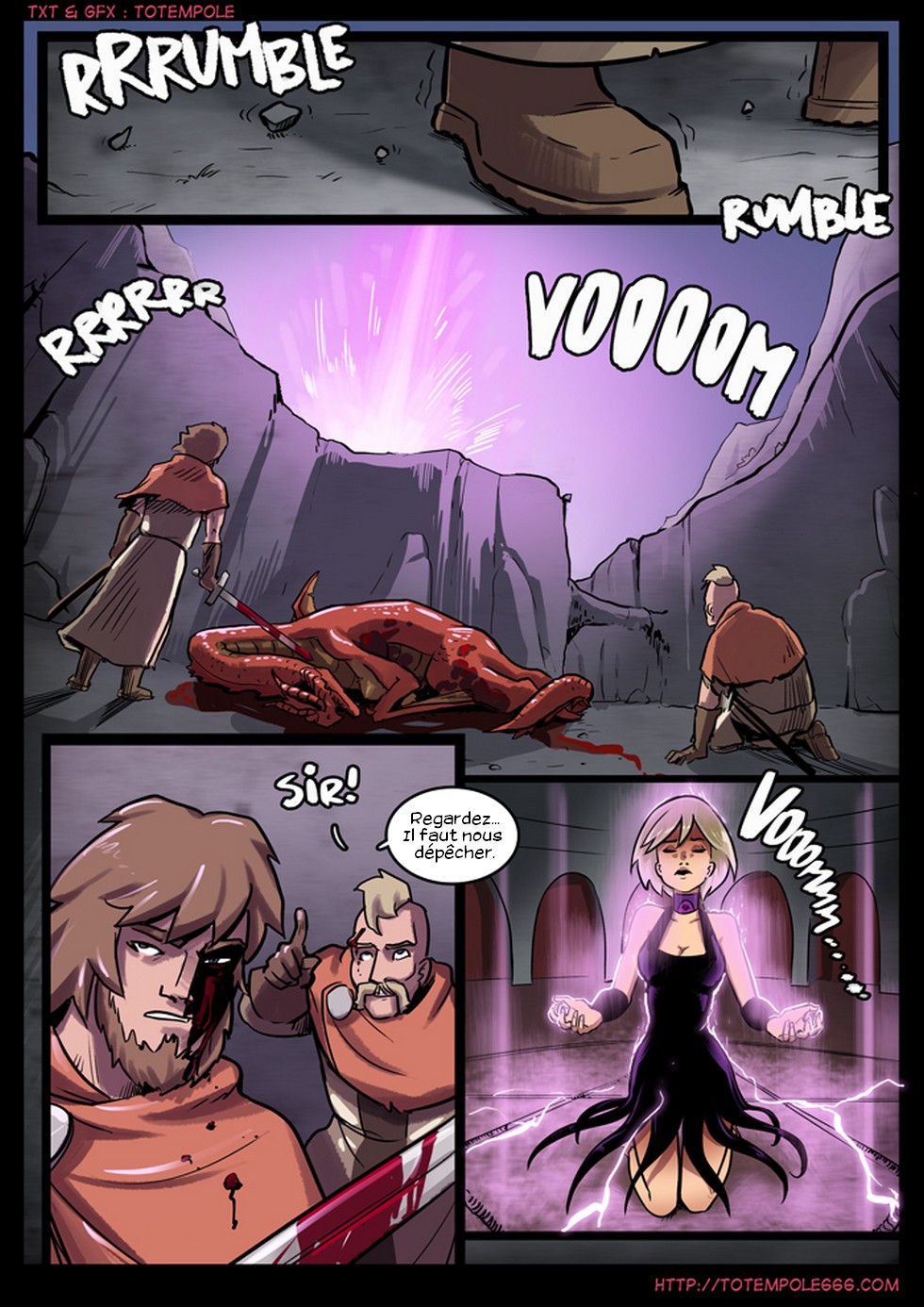 The Cummoner - chapitre 11 page 6 full