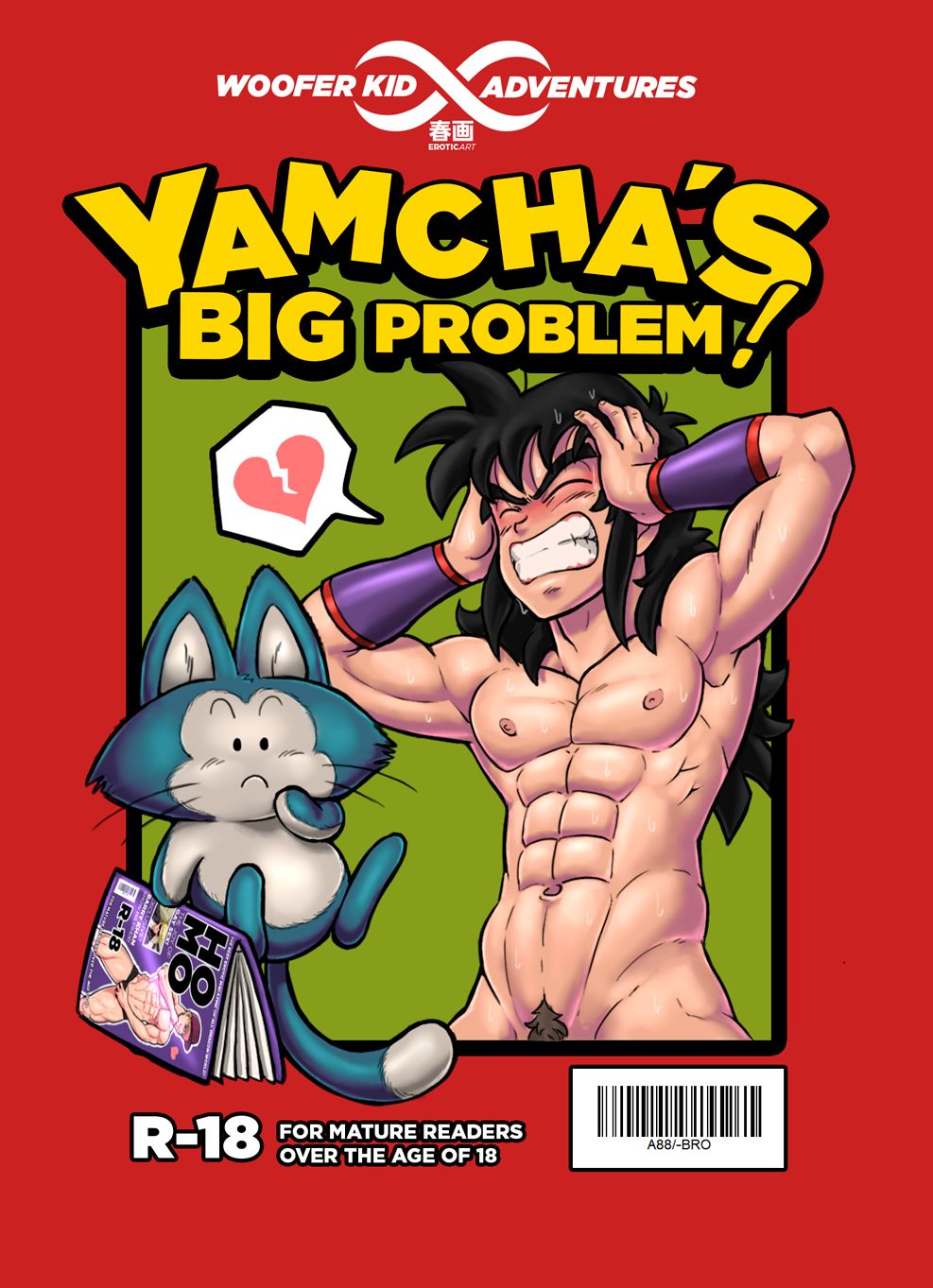 Yamcha's Big Problem! page 2 full