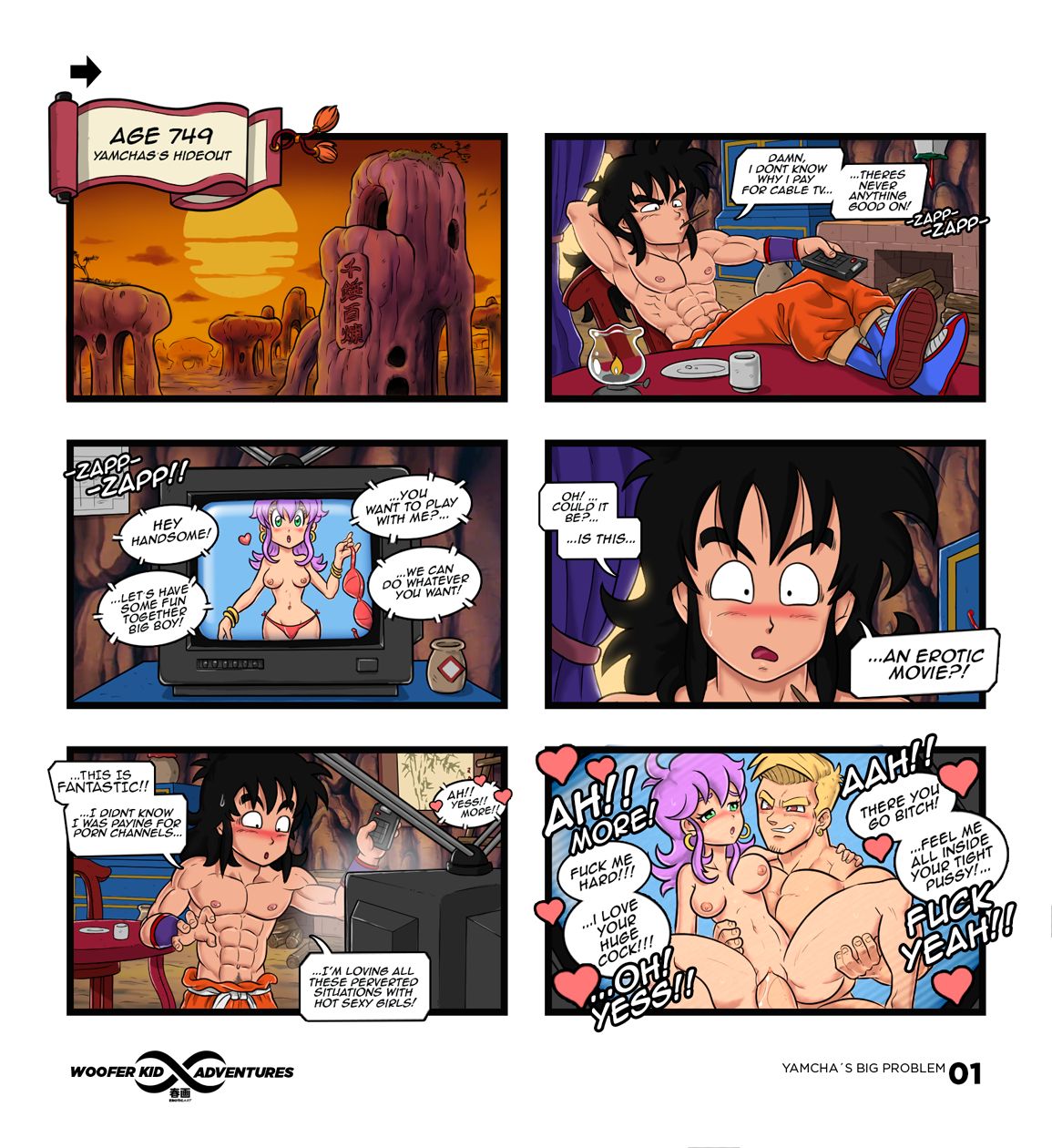 Yamcha's Big Problem! page 3 full