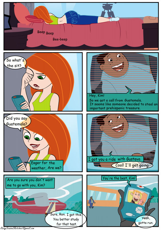 Kim Needs a Ride page 4 full