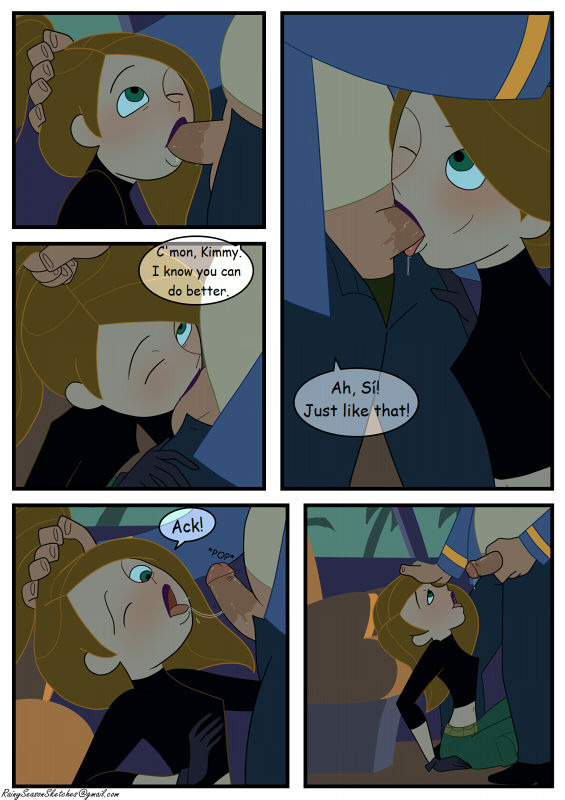 Kim Needs a Ride page 6 full