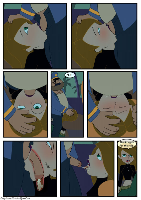Kim Needs a Ride page 7 full