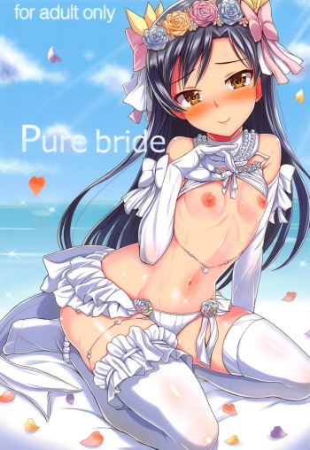 Pure bride cover