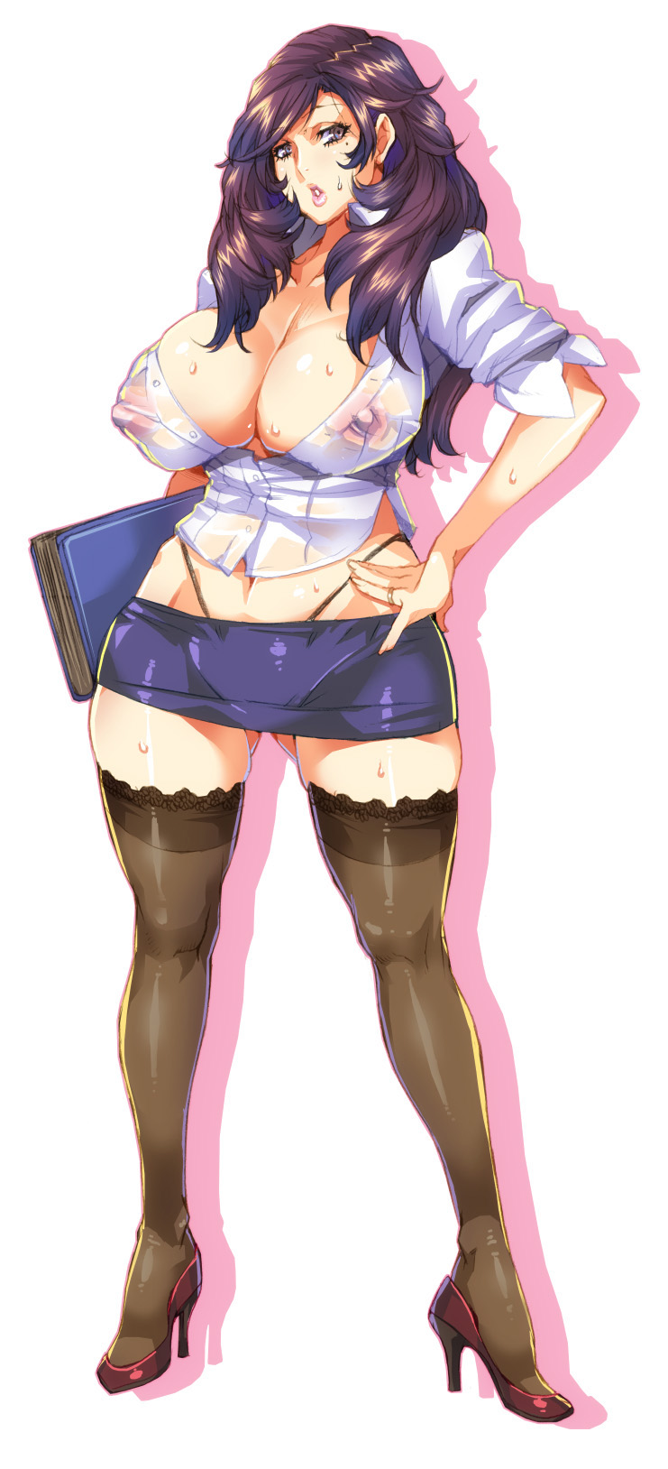 Houkago wa Rankou Party page 3 full