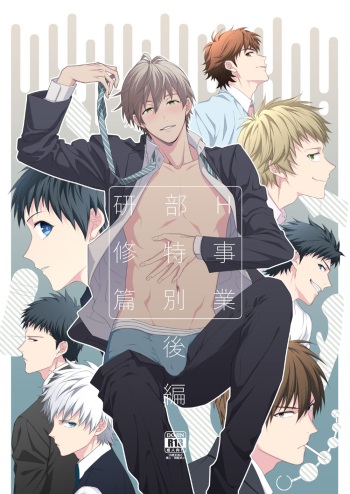 H Jigyoubu Tokubetsu Kenshuu Hen Kouhen cover