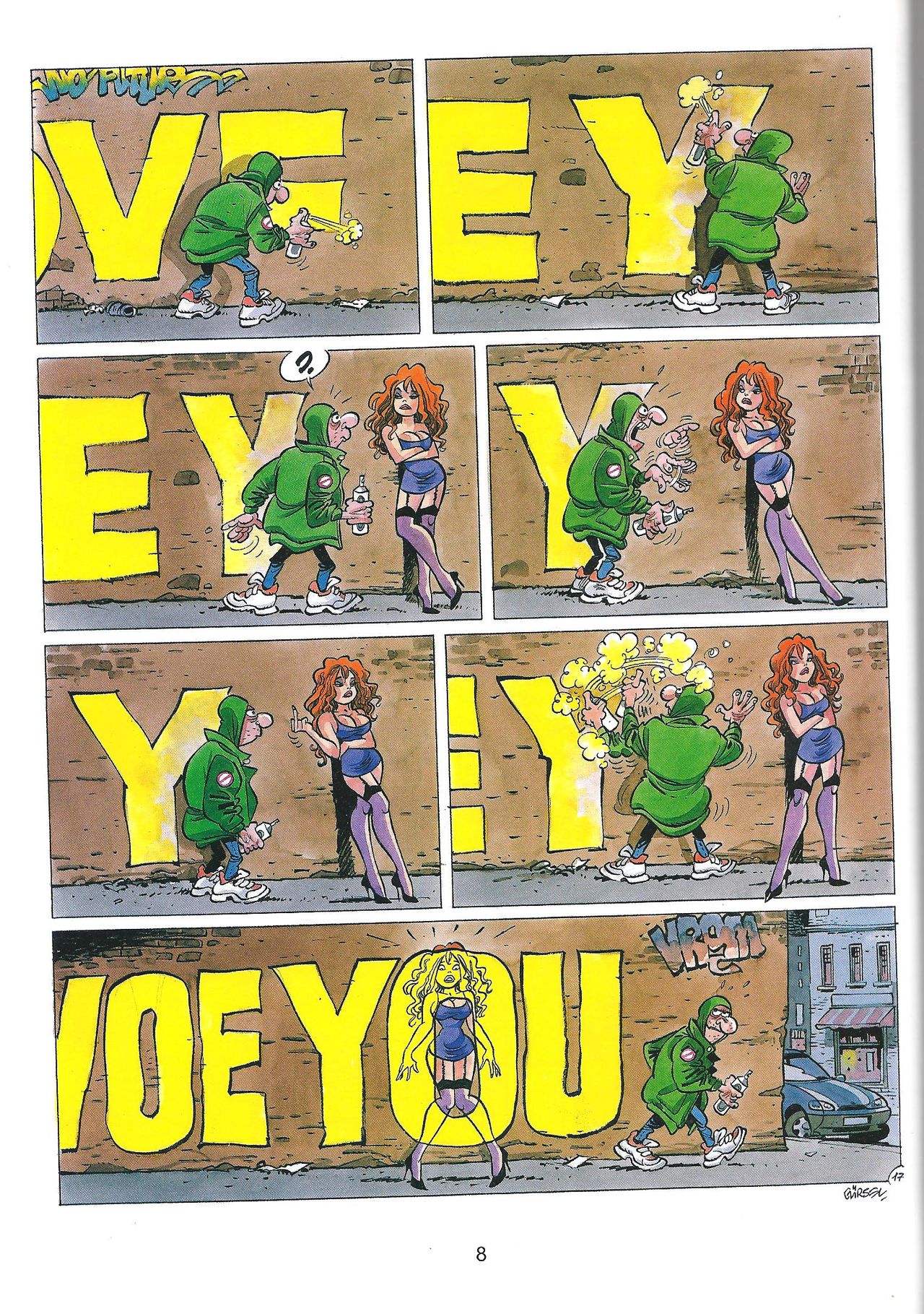 Quentes e Boas! Vol. #1 page 8 full