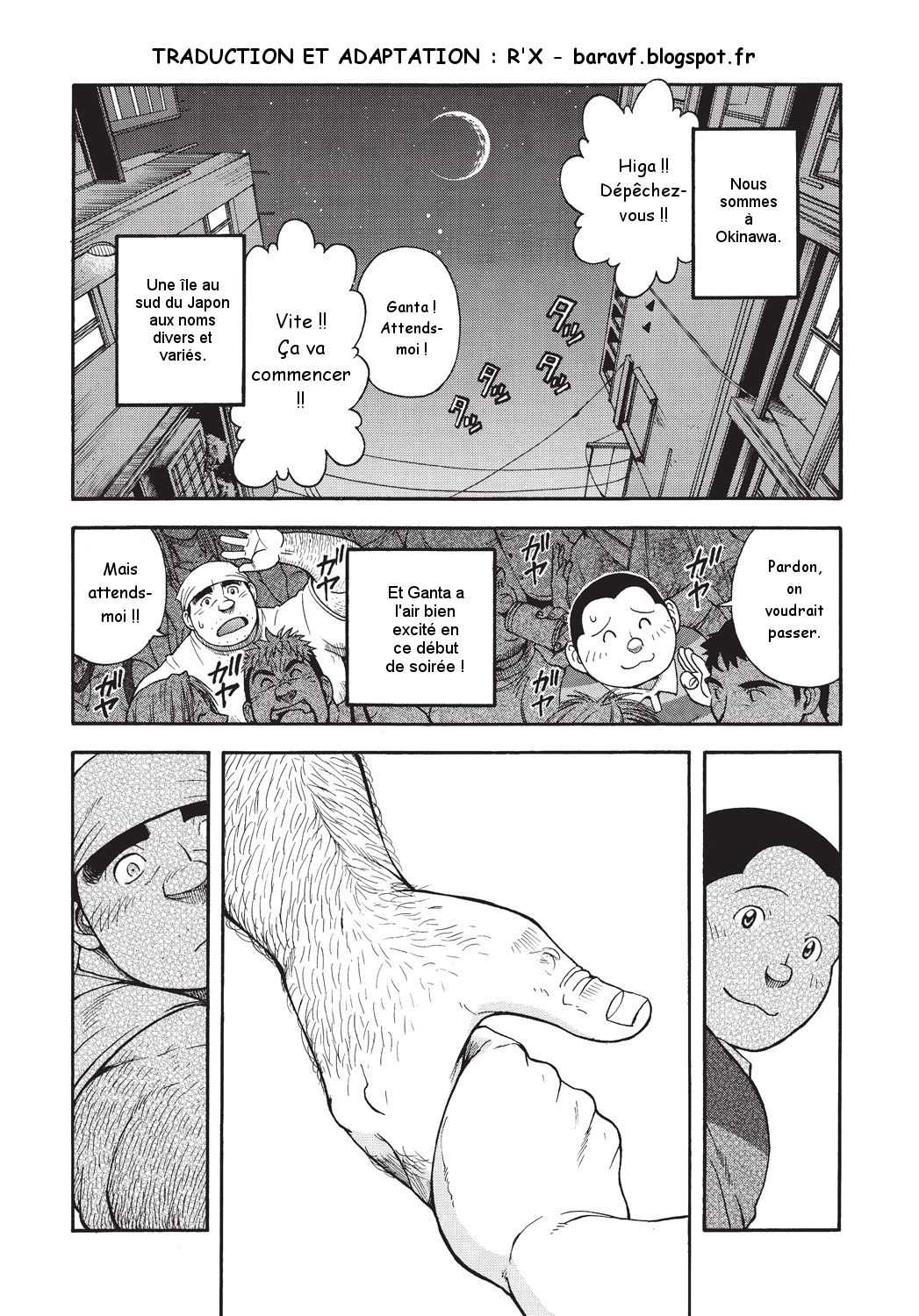 Osamu Kodama  – Il Appelle Le Soleil 14: Le Puissant Festival D’eisa! page 1 full