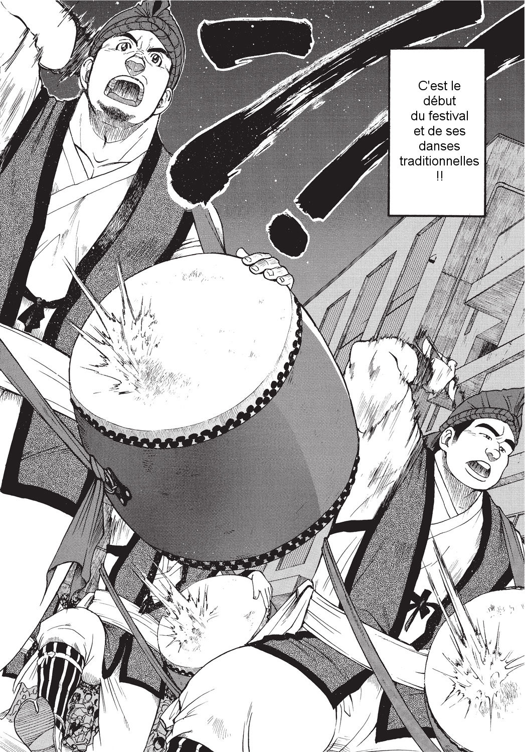 Osamu Kodama  – Il Appelle Le Soleil 14: Le Puissant Festival D’eisa! page 4 full