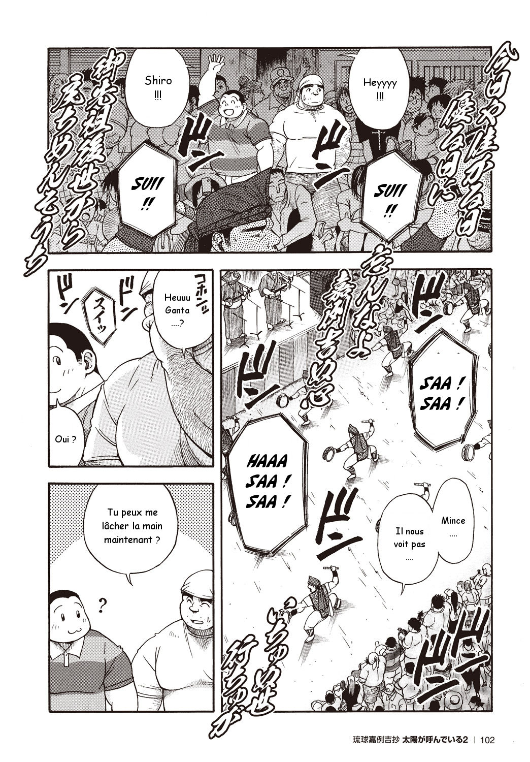 Osamu Kodama  – Il Appelle Le Soleil 14: Le Puissant Festival D’eisa! page 6 full