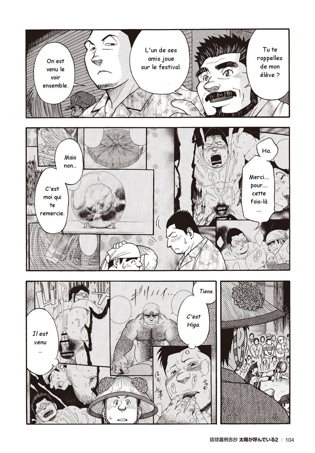 Osamu Kodama  – Il Appelle Le Soleil 14: Le Puissant Festival D’eisa! page 8 full