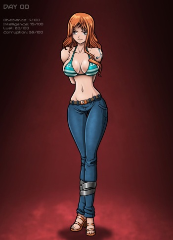 Interactive Story: Nami cover