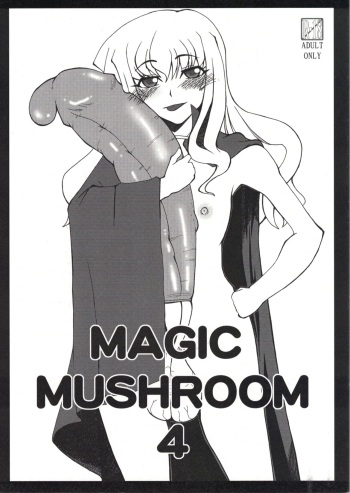 MAGIC MUSHROOM 4 cover