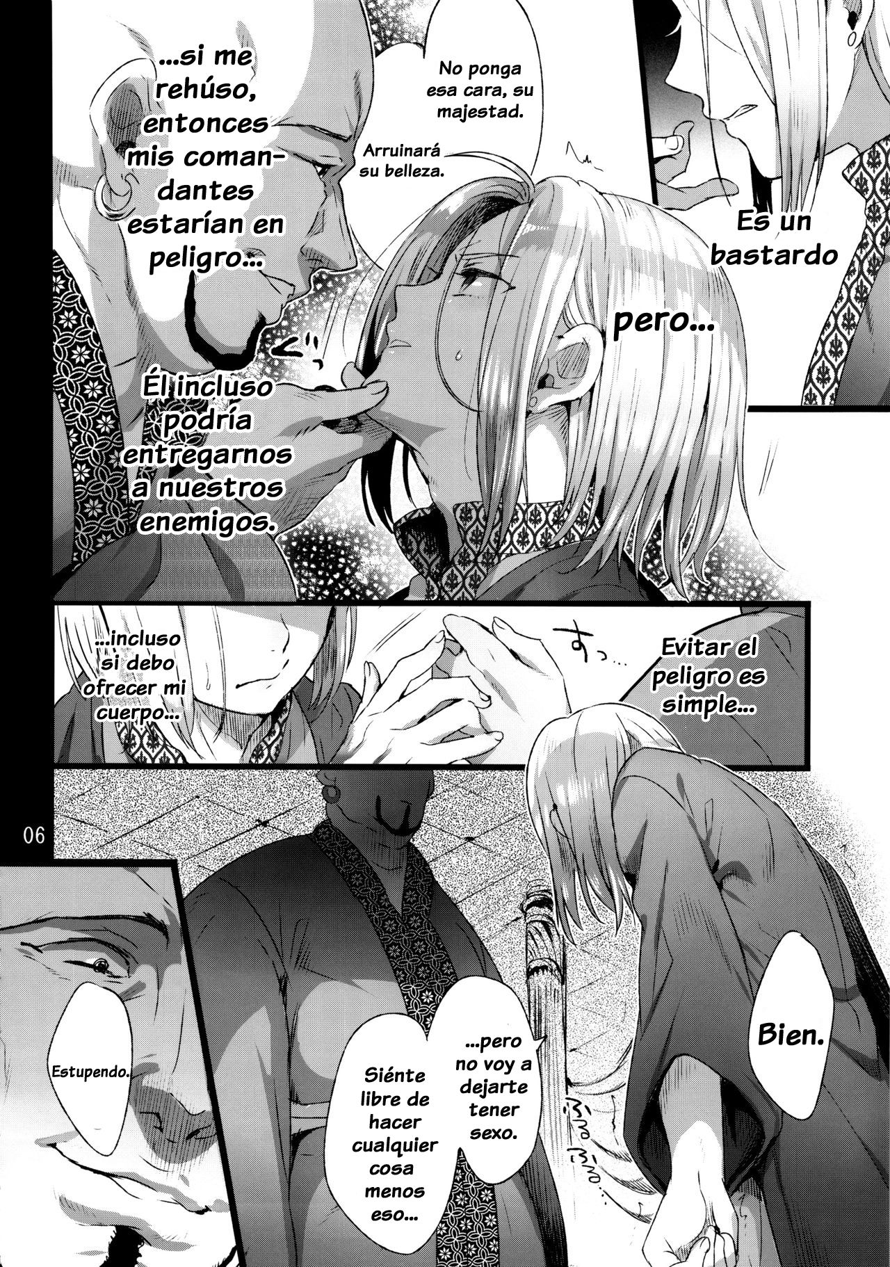 Niedenka - Sacrifice Prince page 5 full