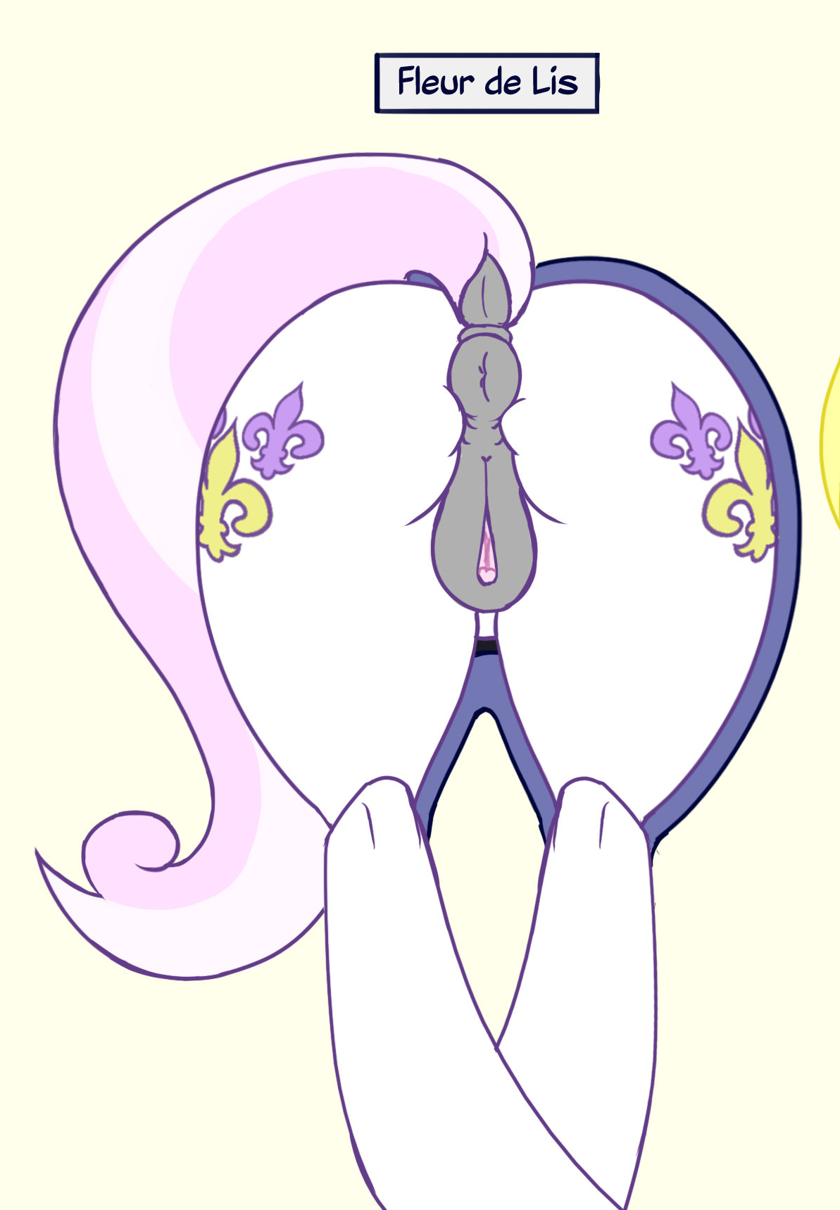Ponies Stuck In Wall For Public Use page 1 full