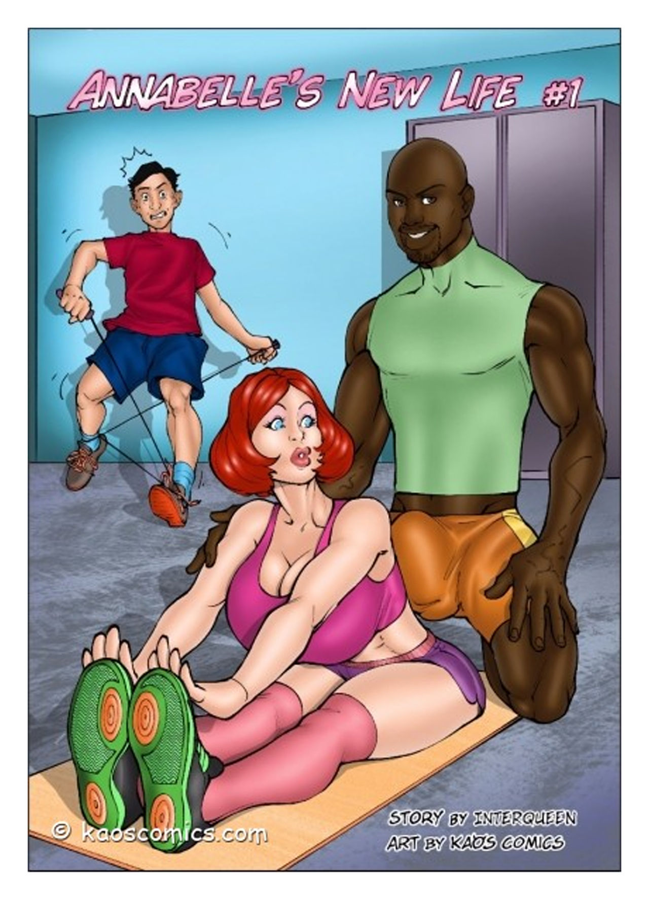 Annabelle's New Life 1 page 1 full
