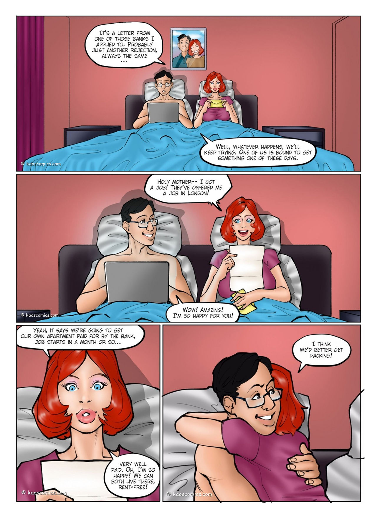Annabelle's New Life 1 page 2 full