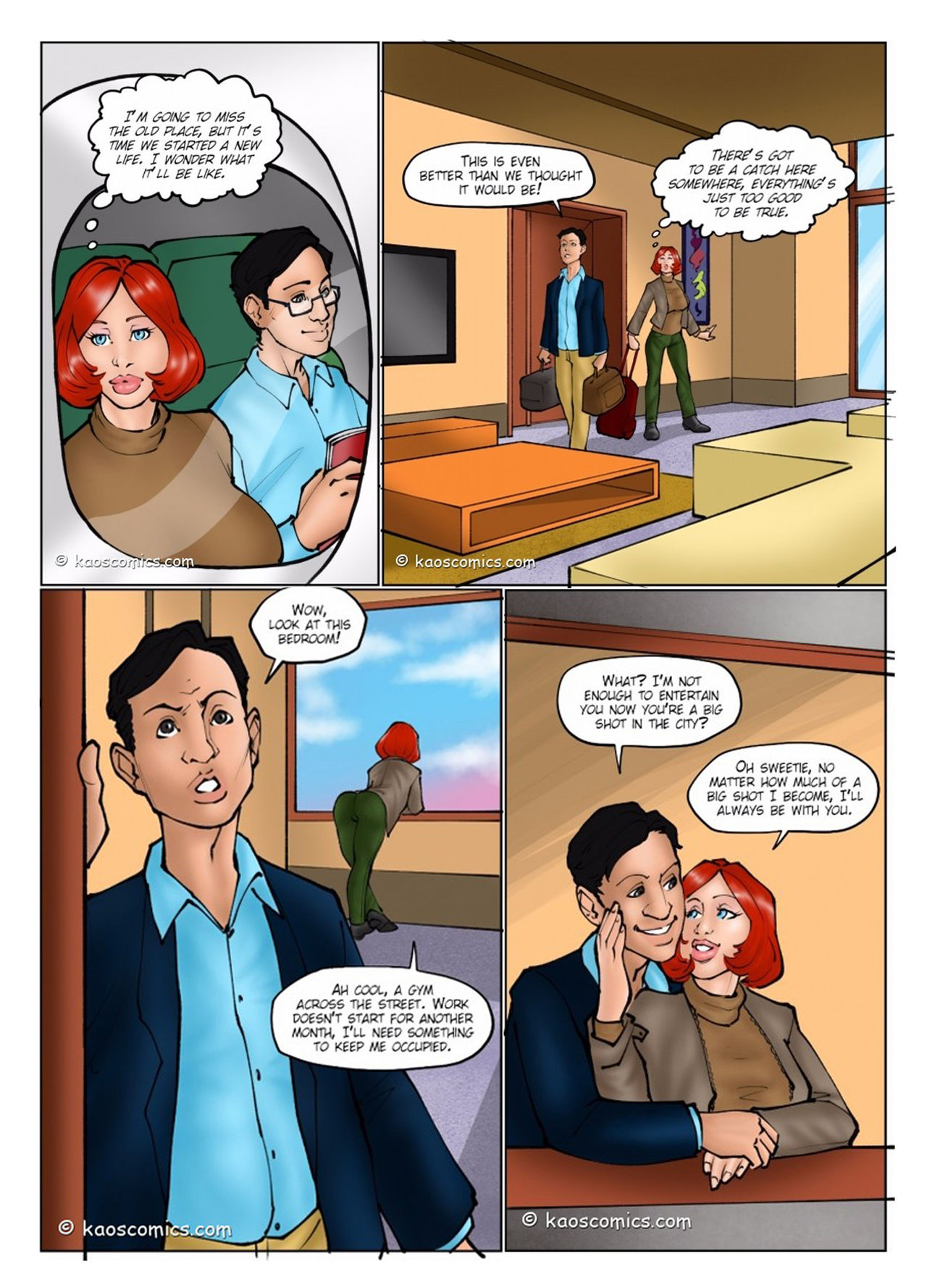 Annabelle's New Life 1 page 3 full