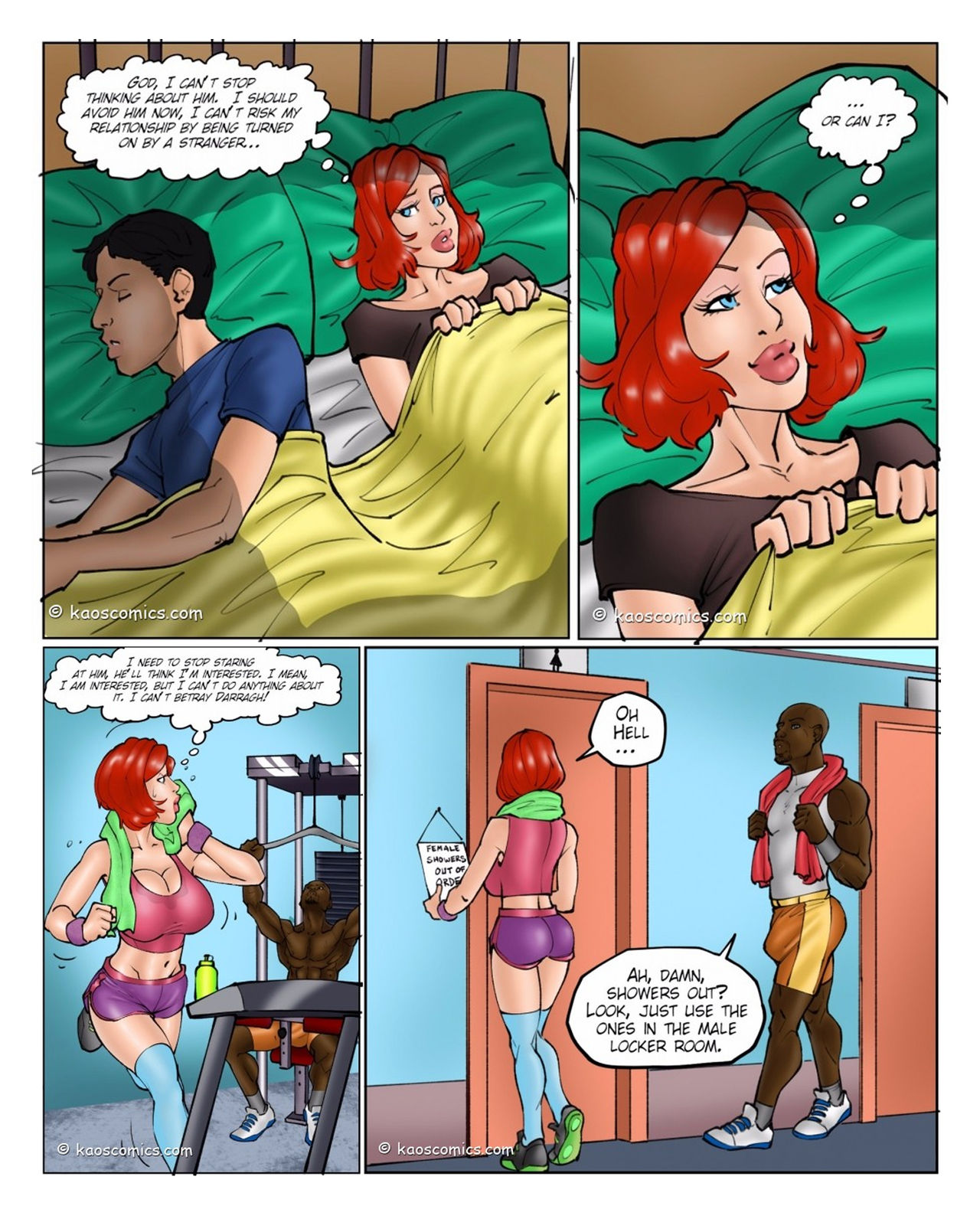 Annabelle's New Life 1 page 5 full