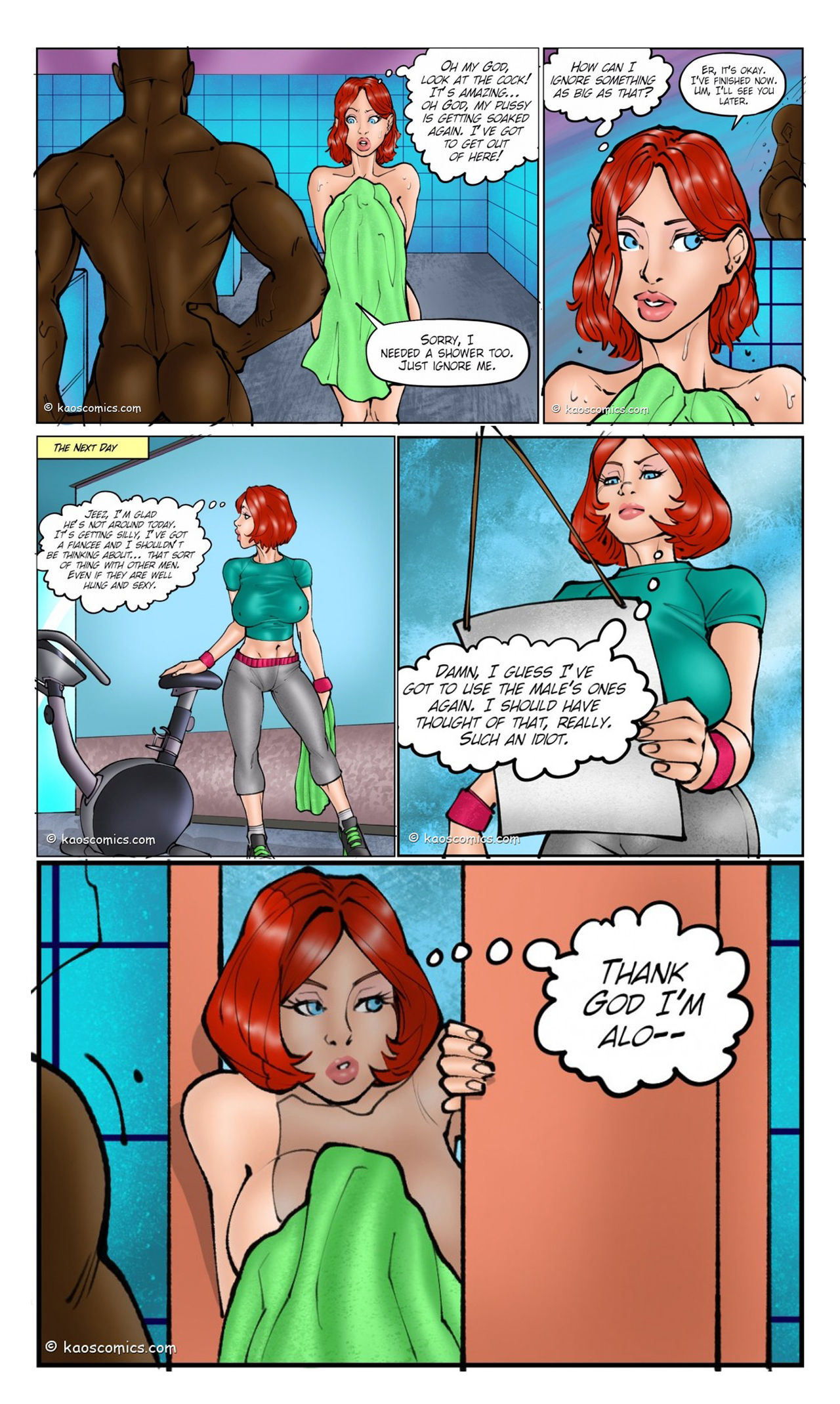 Annabelle's New Life 1 page 7 full