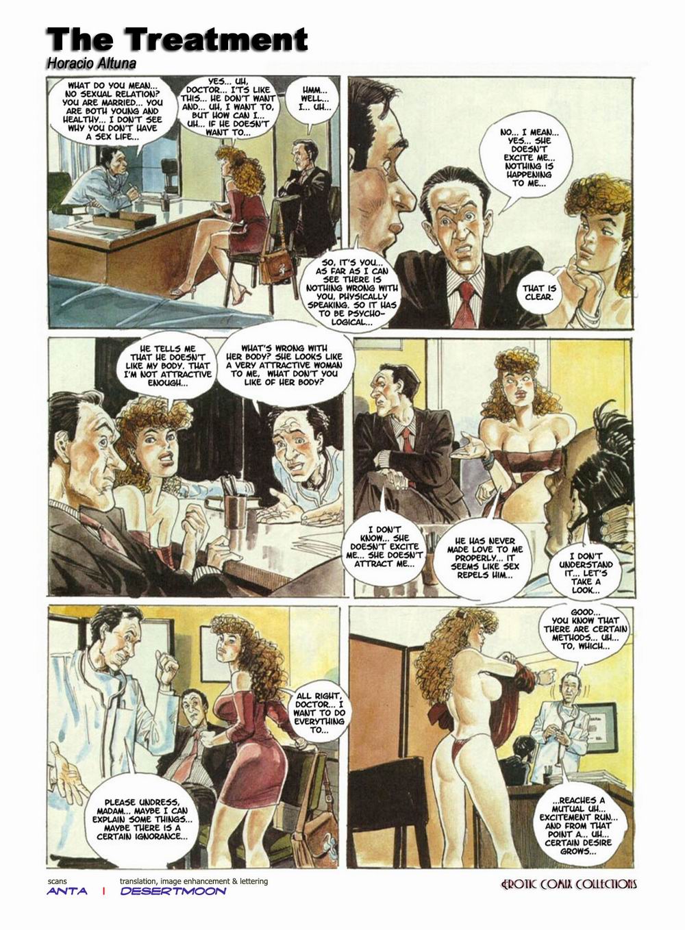 The Treatment page 1 full