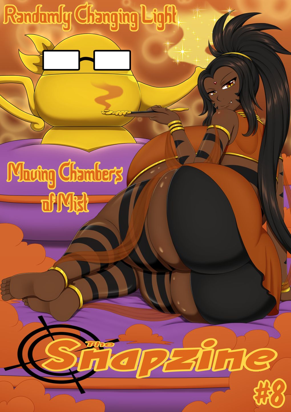 The Snapzine #8 - Moving Chambers of Mist page 1 full