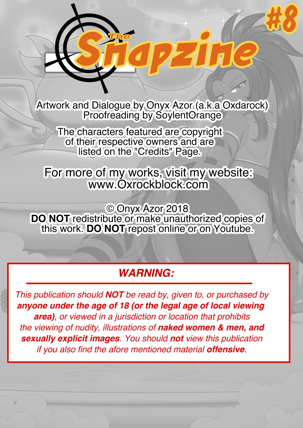The Snapzine #8 - Moving Chambers of Mist page 2 full