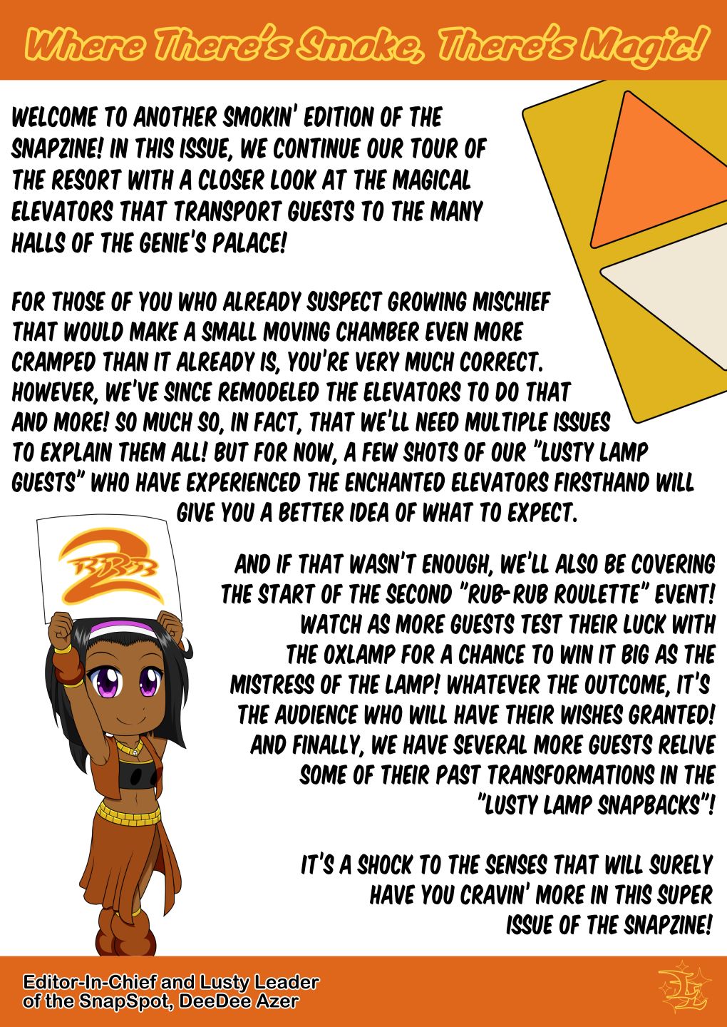 The Snapzine #8 - Moving Chambers of Mist page 3 full