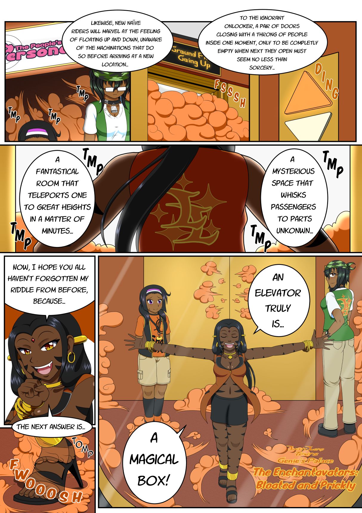 The Snapzine #8 - Moving Chambers of Mist page 5 full
